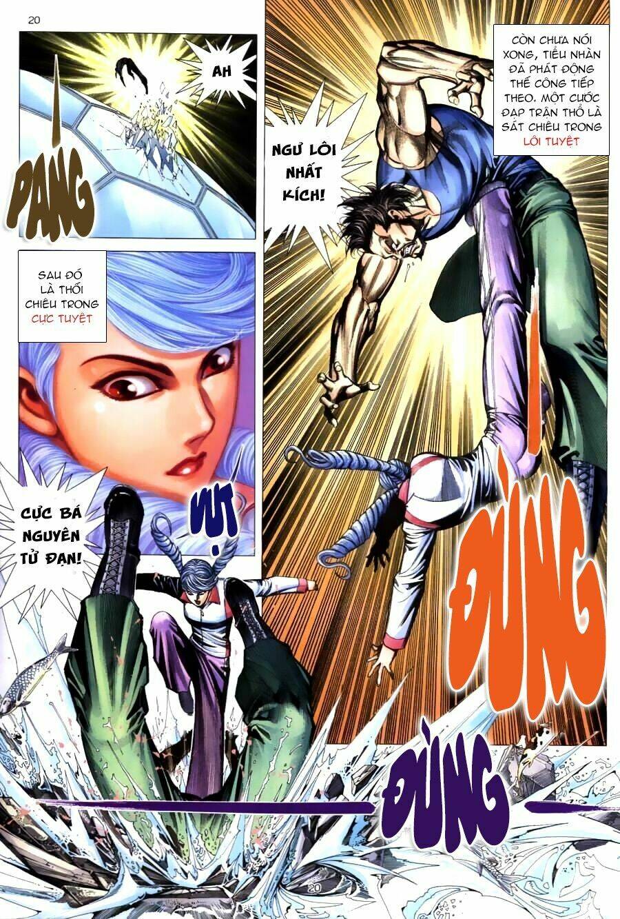 Xích Trụ Phạn Đường Chapter 12 - Trang 2