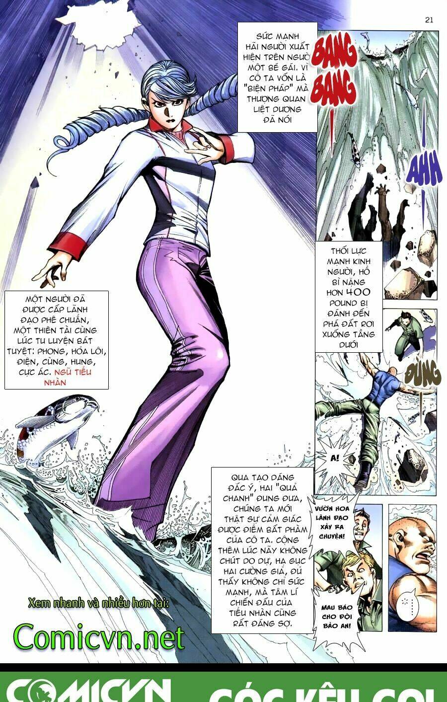 Xích Trụ Phạn Đường Chapter 12 - Trang 2