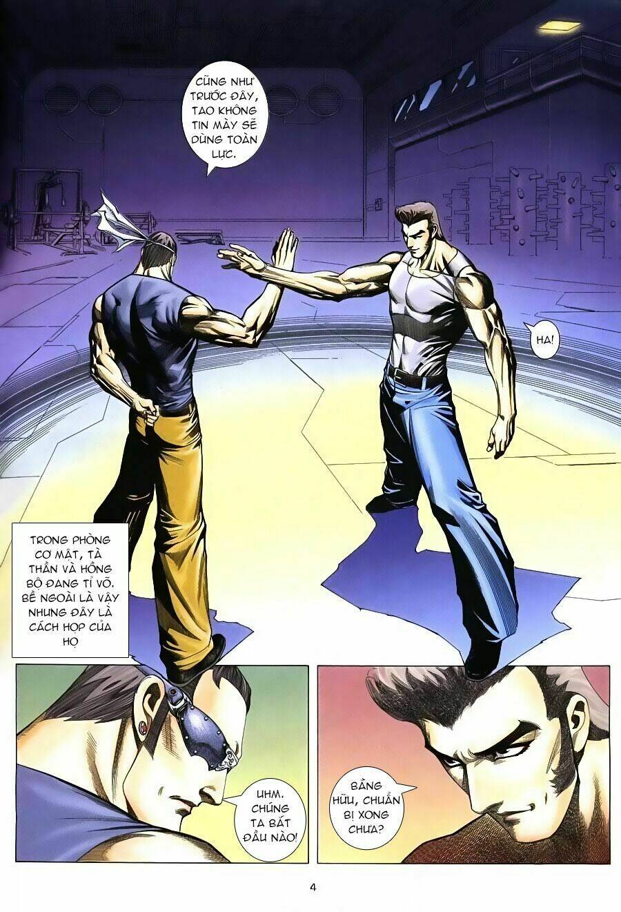 Xích Trụ Phạn Đường Chapter 12 - Trang 2