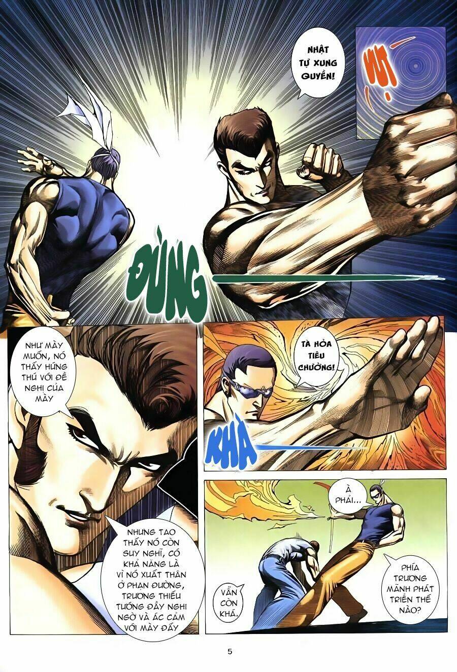 Xích Trụ Phạn Đường Chapter 12 - Trang 2