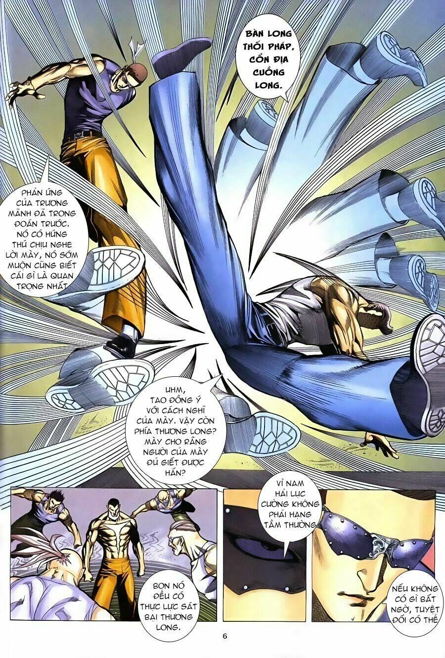 Xích Trụ Phạn Đường Chapter 12 - Trang 2