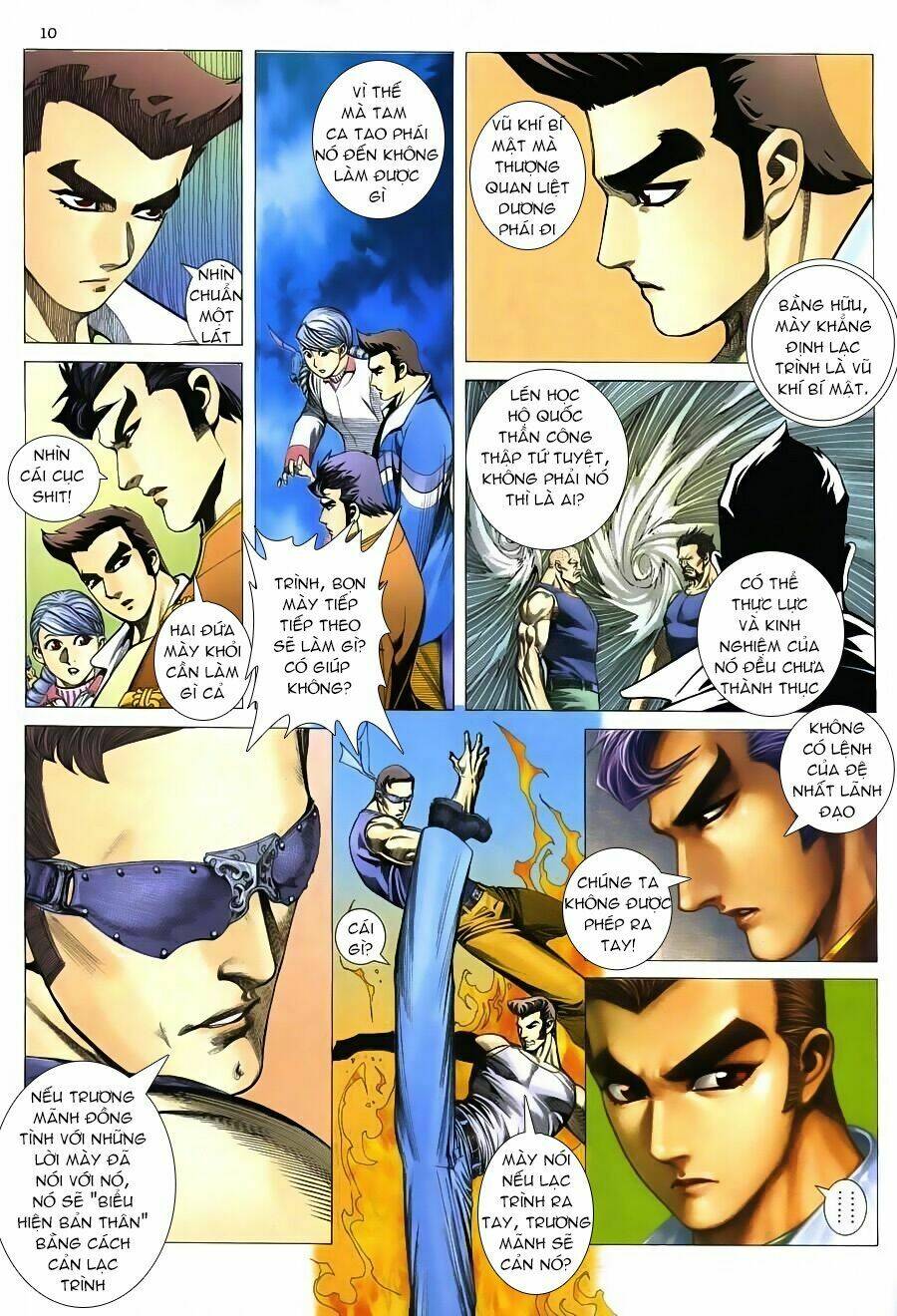 Xích Trụ Phạn Đường Chapter 12 - Trang 2