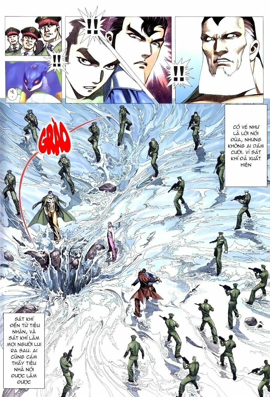 Xích Trụ Phạn Đường Chapter 13 - Trang 2