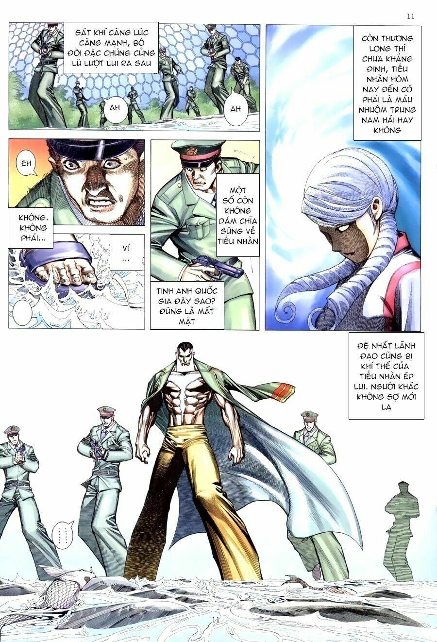 Xích Trụ Phạn Đường Chapter 13 - Trang 2