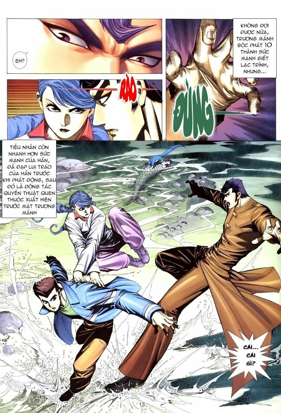 Xích Trụ Phạn Đường Chapter 13 - Trang 2