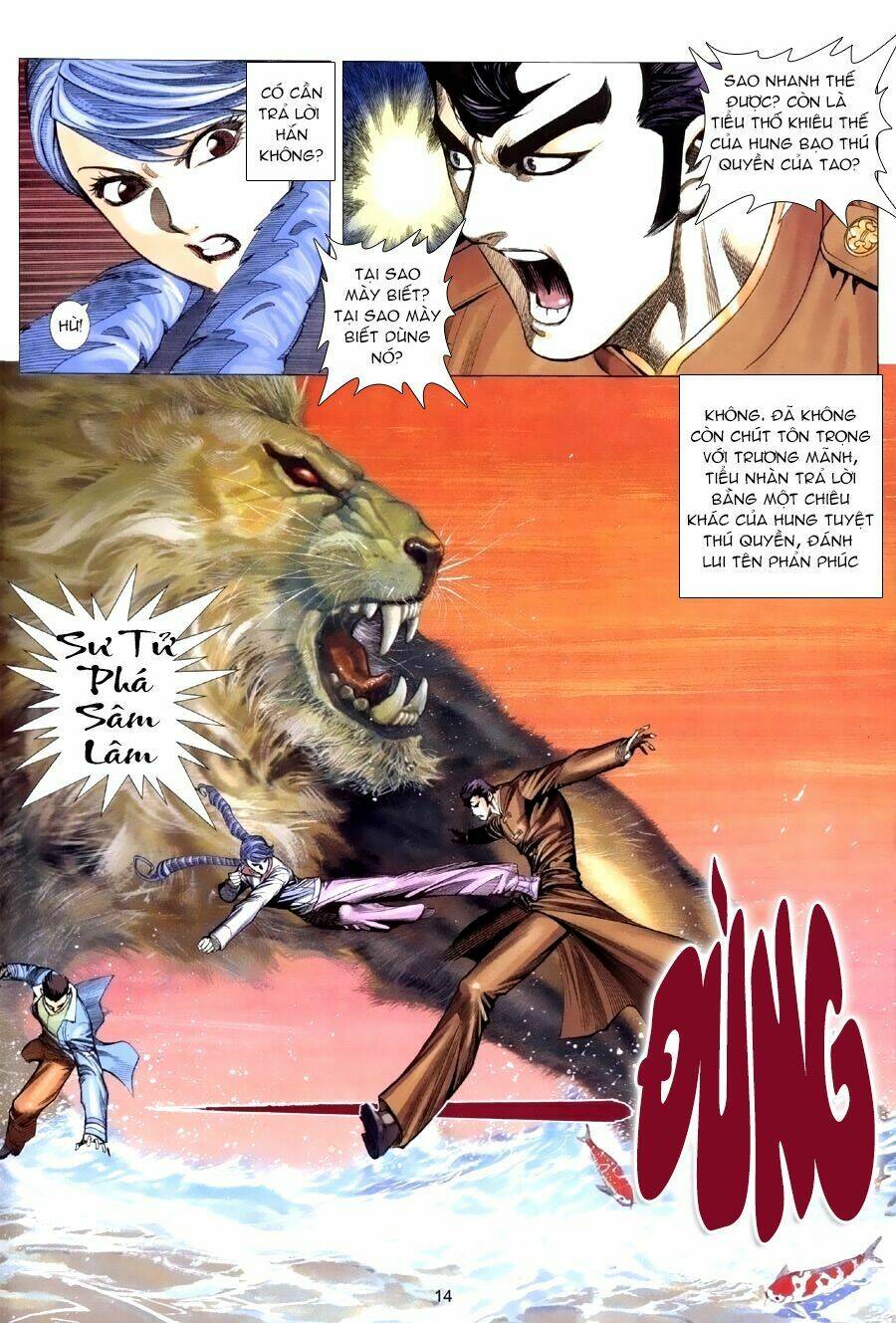 Xích Trụ Phạn Đường Chapter 13 - Trang 2