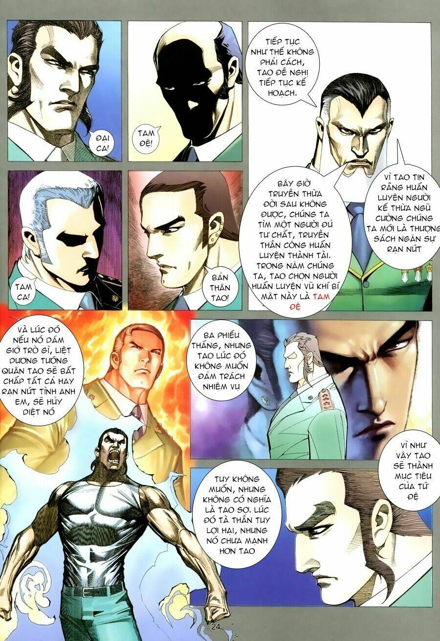 Xích Trụ Phạn Đường Chapter 14.2 - Trang 2