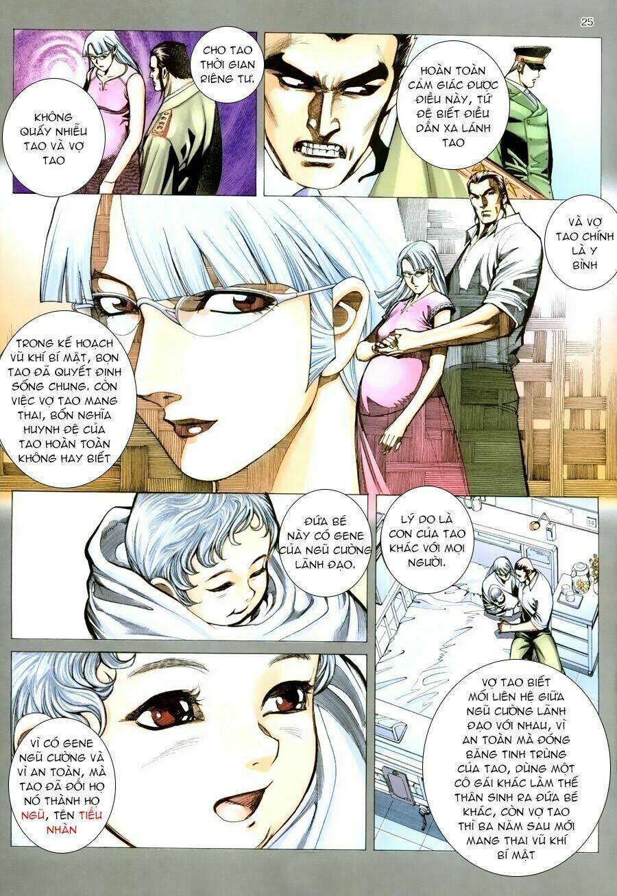 Xích Trụ Phạn Đường Chapter 14.2 - Trang 2