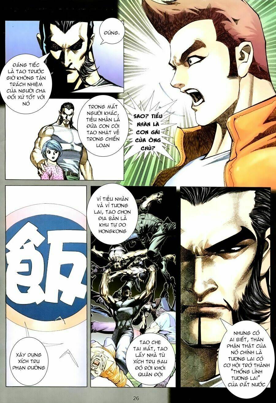 Xích Trụ Phạn Đường Chapter 14.2 - Trang 2