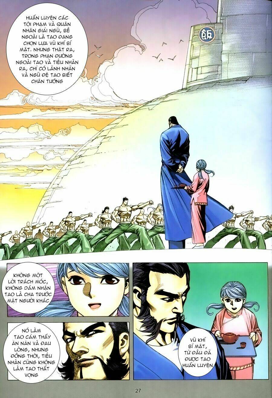 Xích Trụ Phạn Đường Chapter 14.2 - Trang 2