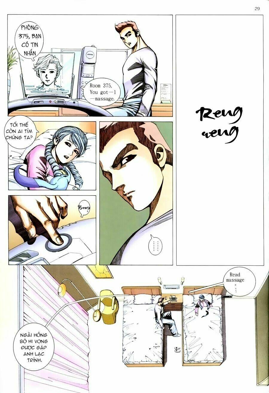 Xích Trụ Phạn Đường Chapter 14.2 - Trang 2