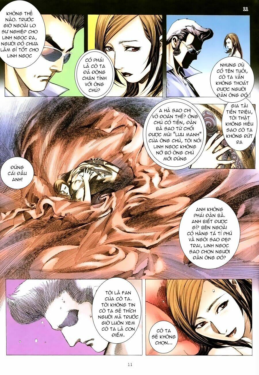 Xích Trụ Phạn Đường Chapter 14 - Trang 2