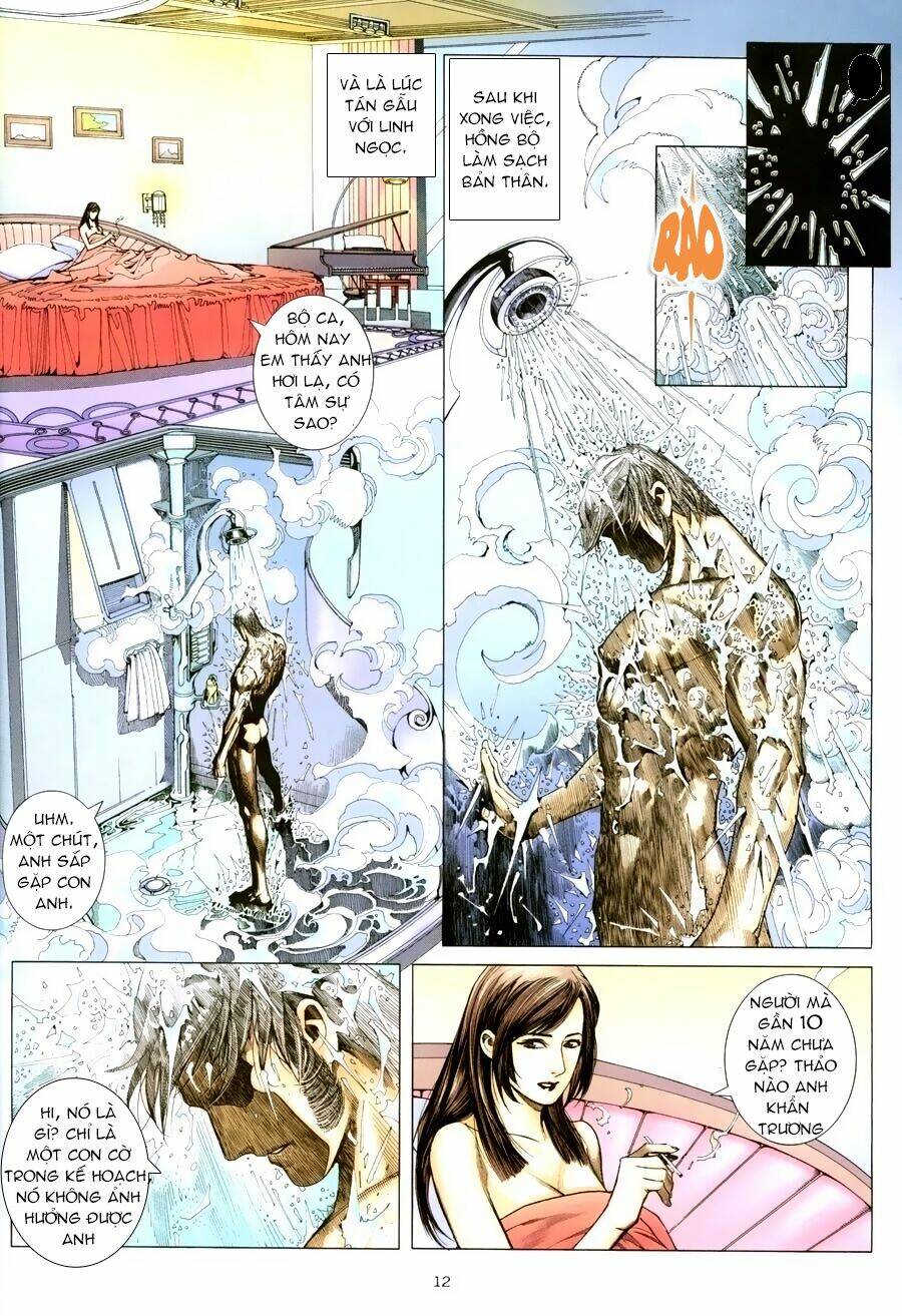 Xích Trụ Phạn Đường Chapter 14 - Trang 2