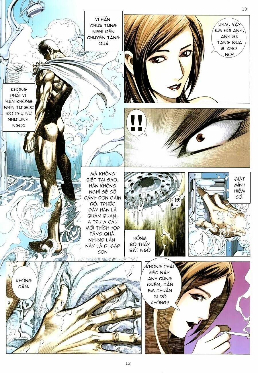 Xích Trụ Phạn Đường Chapter 14 - Trang 2