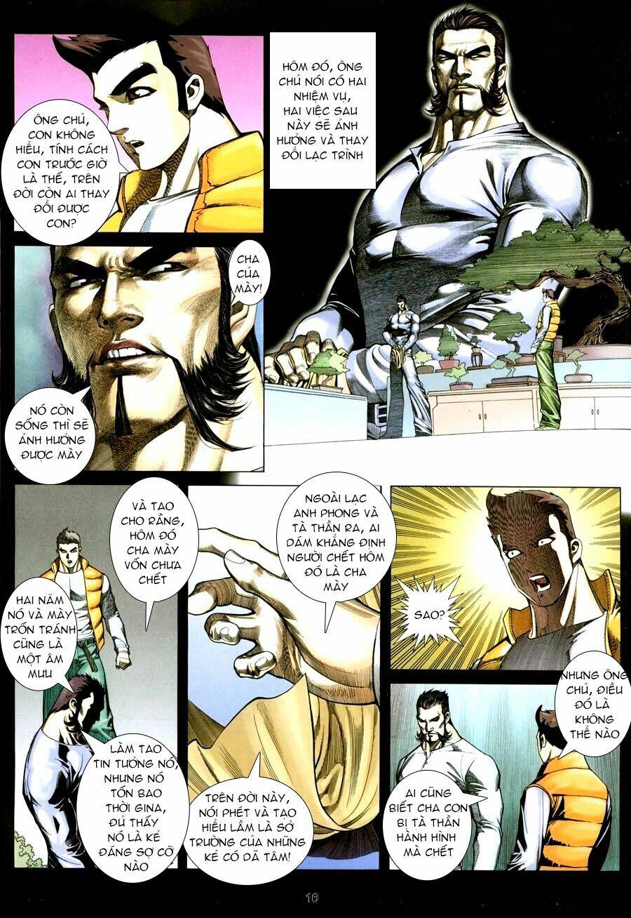 Xích Trụ Phạn Đường Chapter 14 - Trang 2