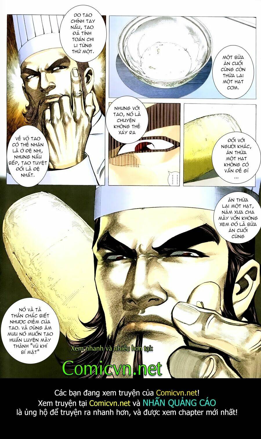 Xích Trụ Phạn Đường Chapter 14 - Trang 2