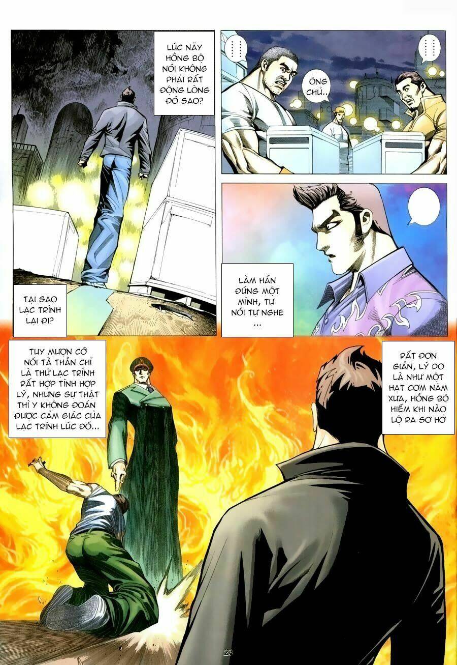 Xích Trụ Phạn Đường Chapter 15.2 - Trang 2