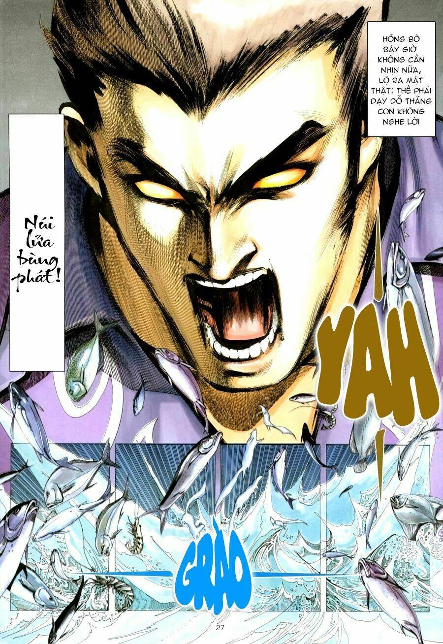 Xích Trụ Phạn Đường Chapter 15.2 - Trang 2