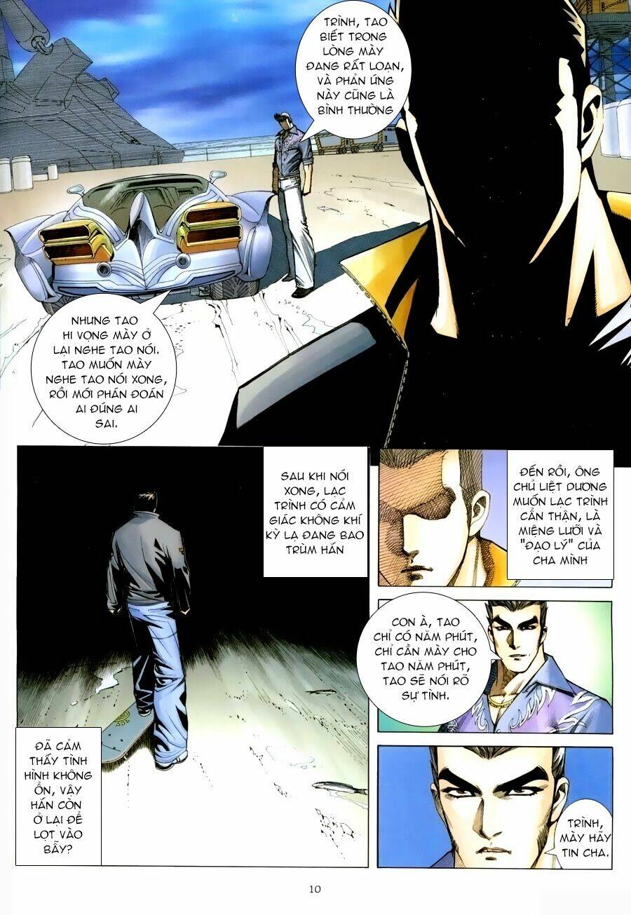 Xích Trụ Phạn Đường Chapter 15 - Trang 2