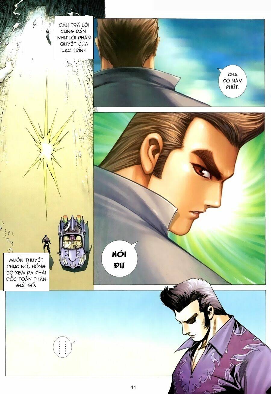 Xích Trụ Phạn Đường Chapter 15 - Trang 2