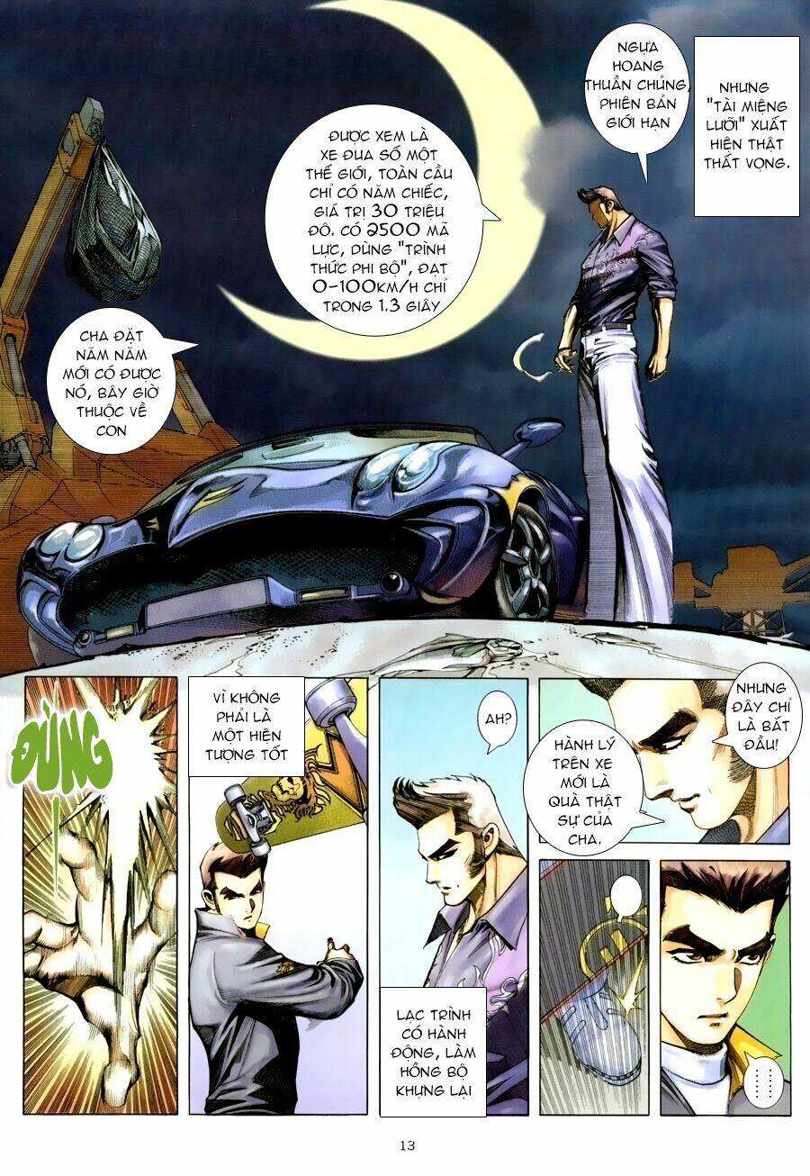 Xích Trụ Phạn Đường Chapter 15 - Trang 2