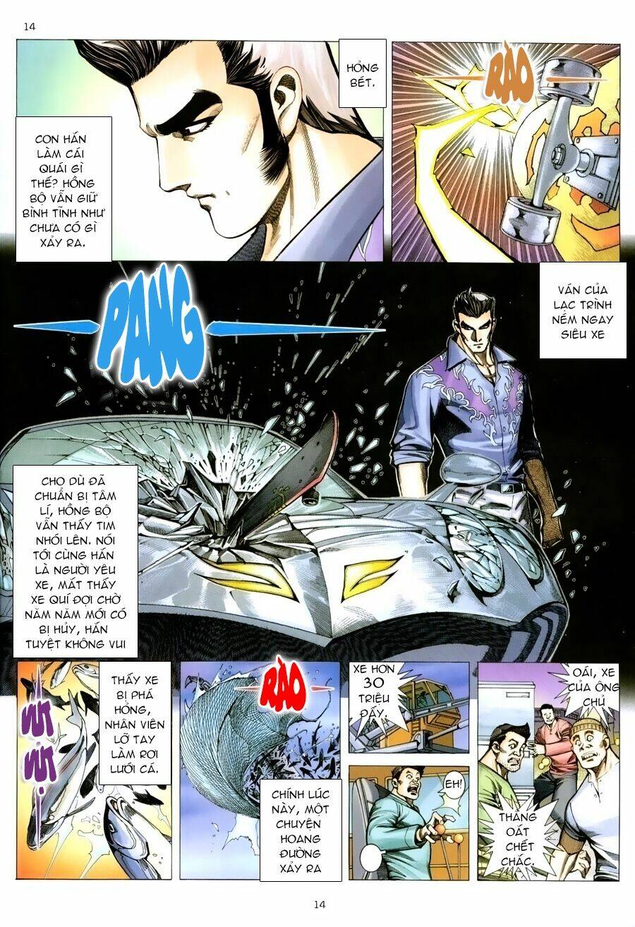 Xích Trụ Phạn Đường Chapter 15 - Trang 2