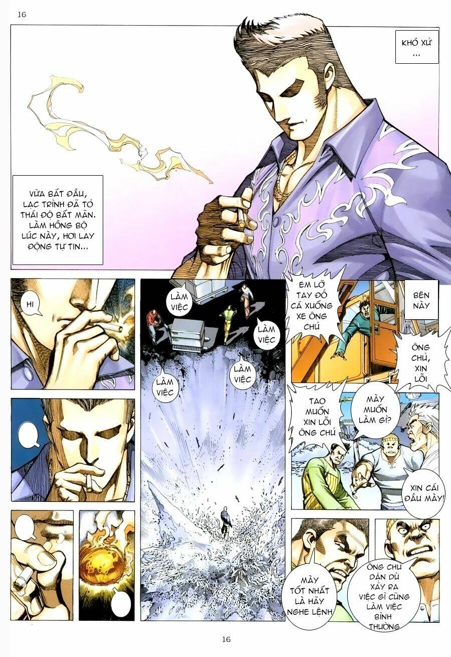 Xích Trụ Phạn Đường Chapter 15 - Trang 2