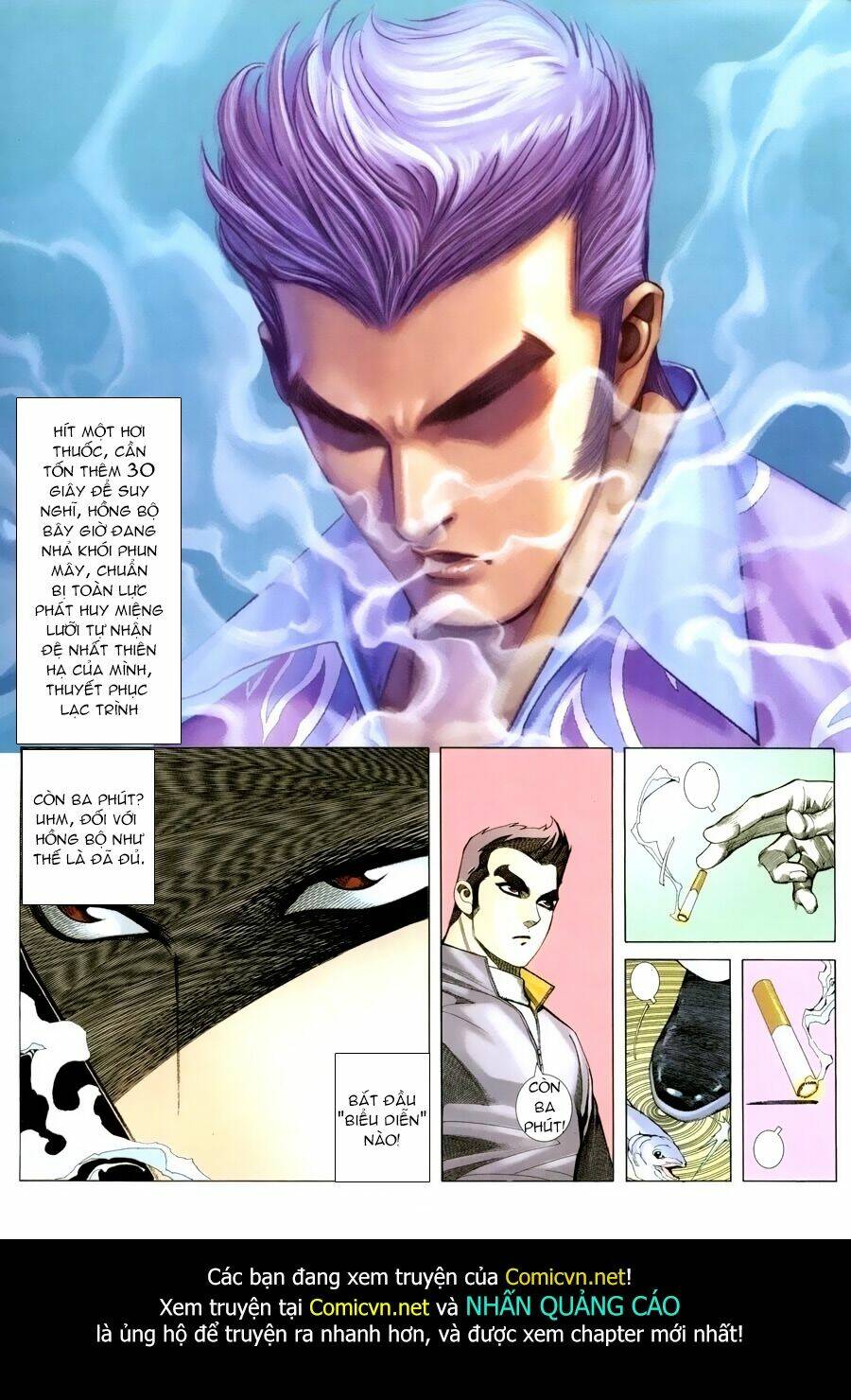 Xích Trụ Phạn Đường Chapter 15 - Trang 2