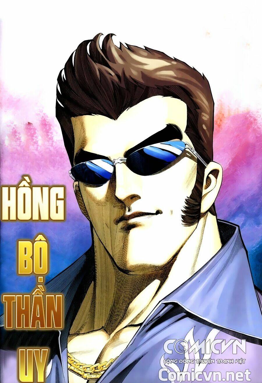 Xích Trụ Phạn Đường Chapter 15 - Trang 2