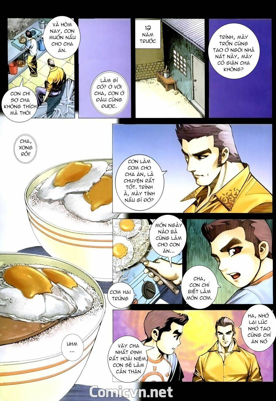 Xích Trụ Phạn Đường Chapter 15 - Trang 2