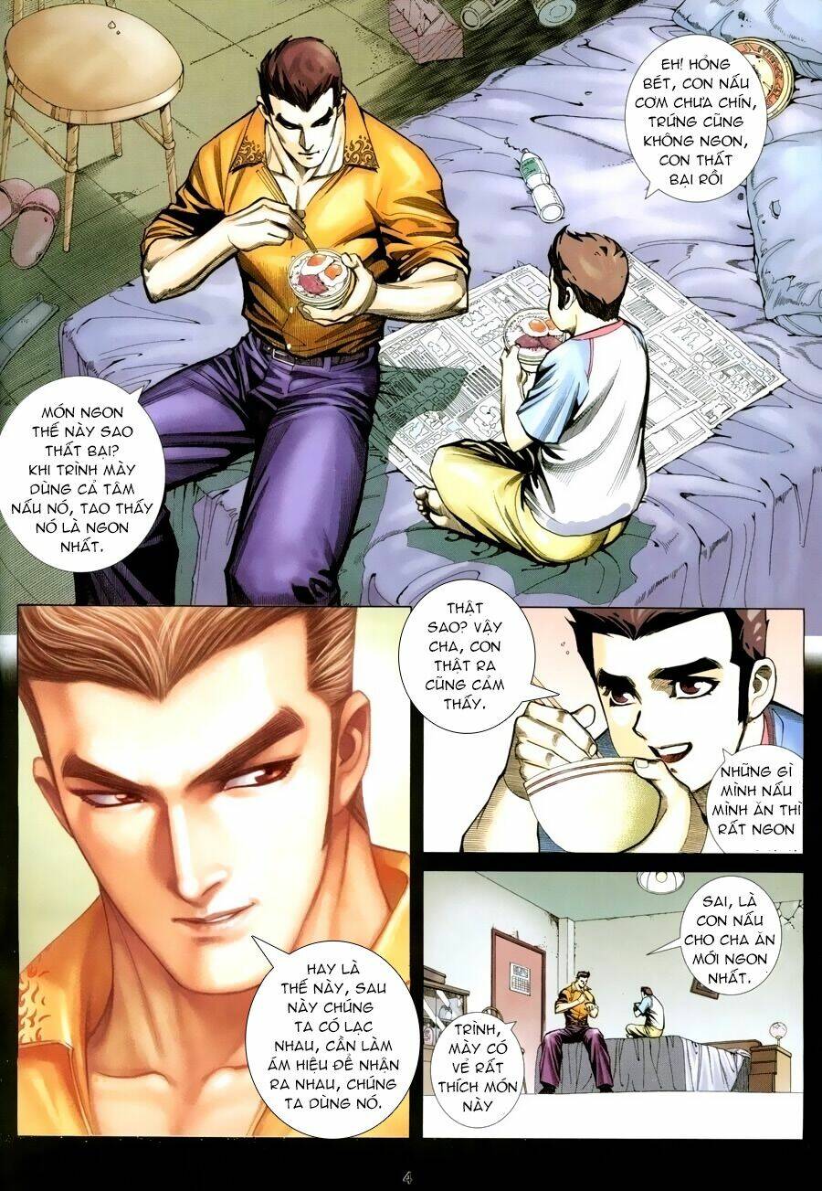 Xích Trụ Phạn Đường Chapter 15 - Trang 2