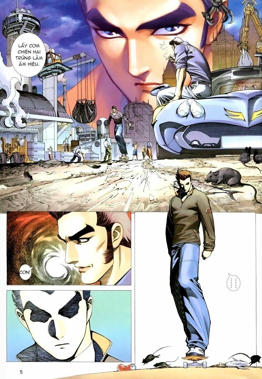 Xích Trụ Phạn Đường Chapter 15 - Trang 2