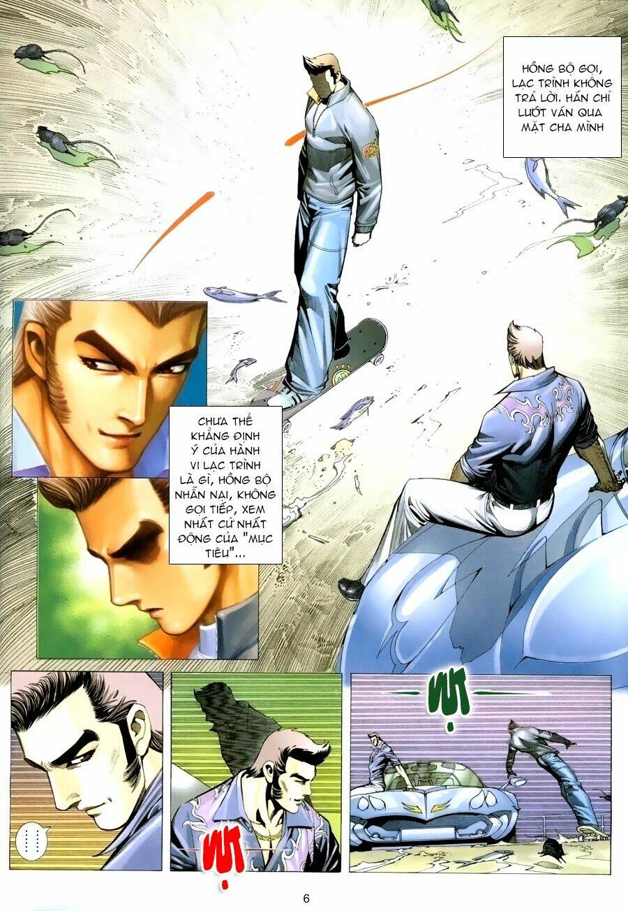 Xích Trụ Phạn Đường Chapter 15 - Trang 2