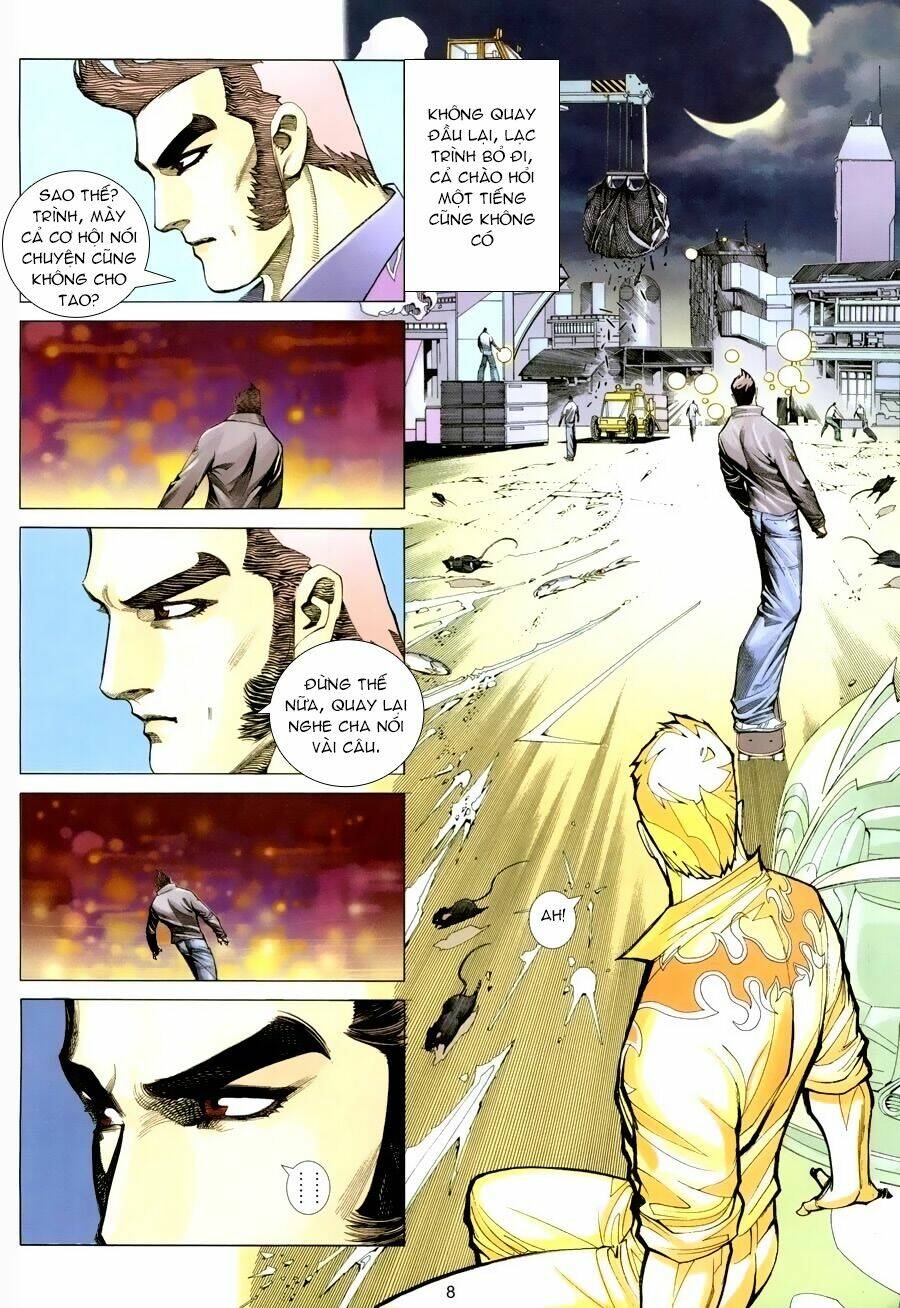 Xích Trụ Phạn Đường Chapter 15 - Trang 2