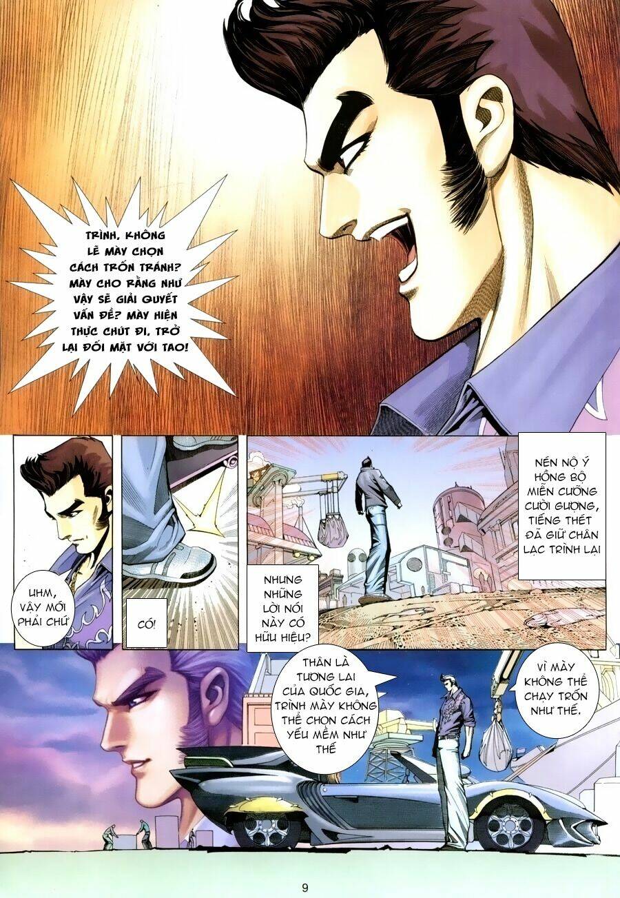 Xích Trụ Phạn Đường Chapter 15 - Trang 2