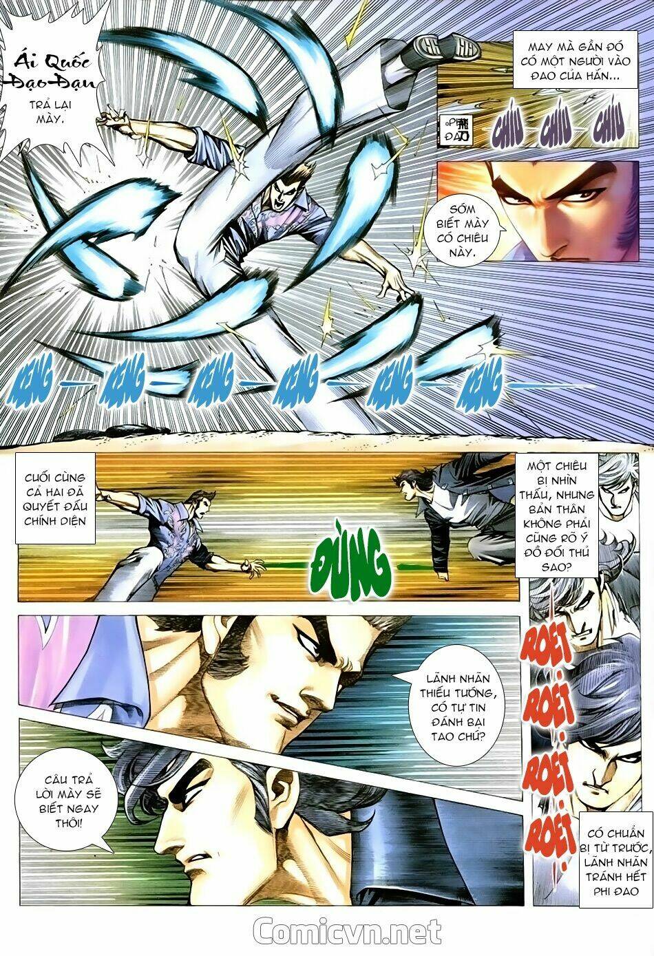 Xích Trụ Phạn Đường Chapter 16.2 - Trang 2