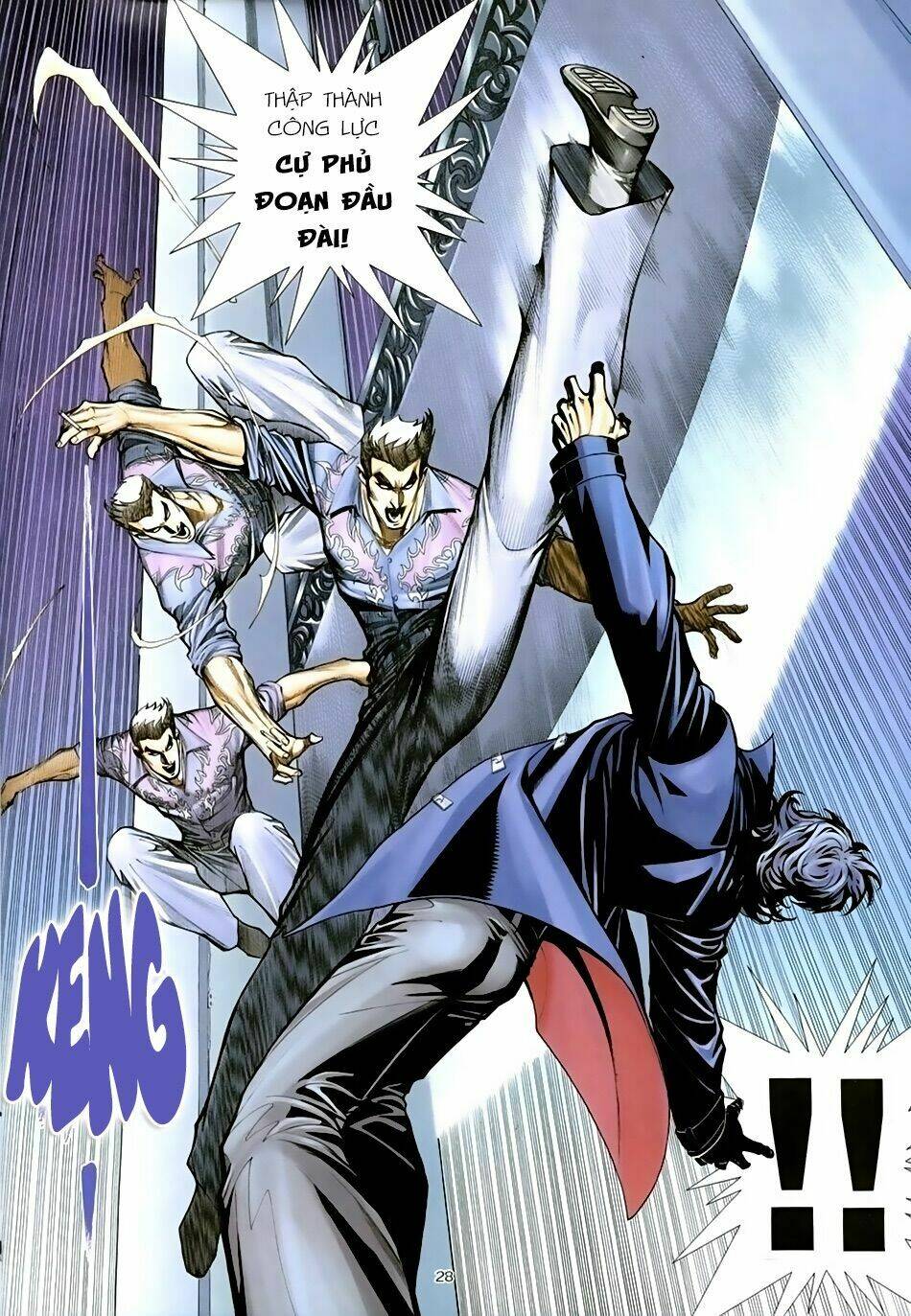 Xích Trụ Phạn Đường Chapter 16.2 - Trang 2