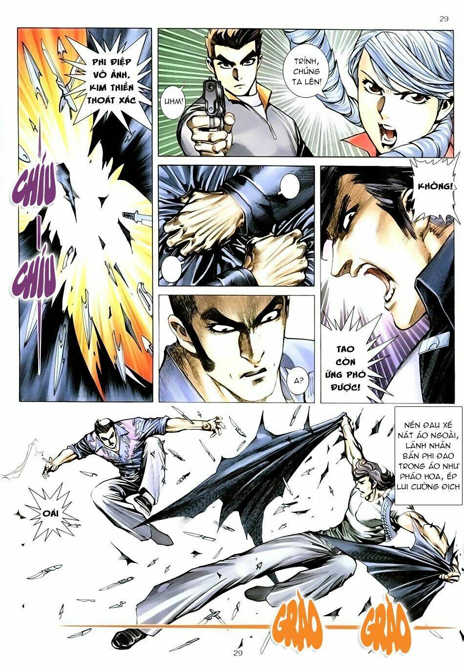 Xích Trụ Phạn Đường Chapter 16.2 - Trang 2