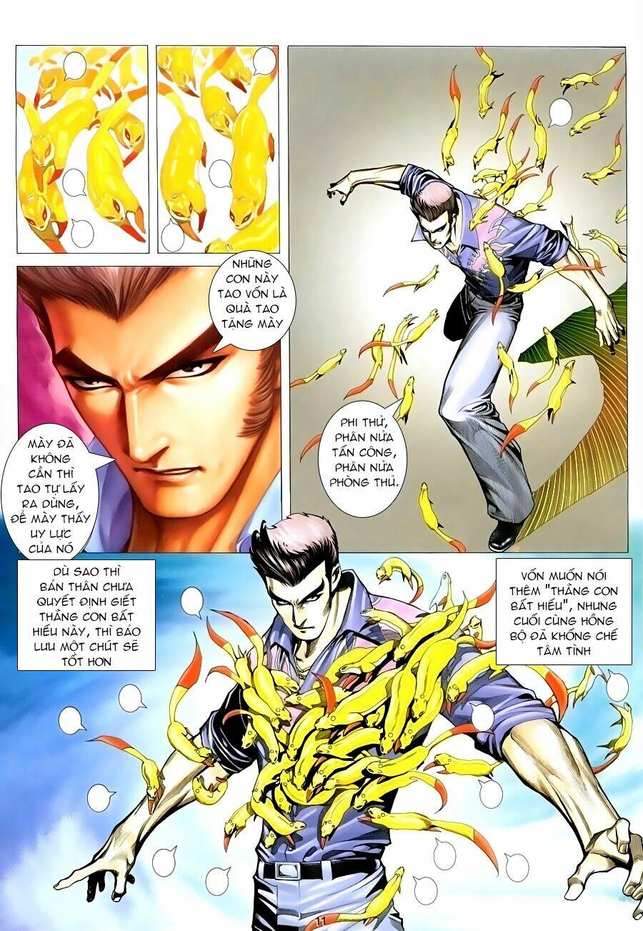 Xích Trụ Phạn Đường Chapter 16 - Trang 2