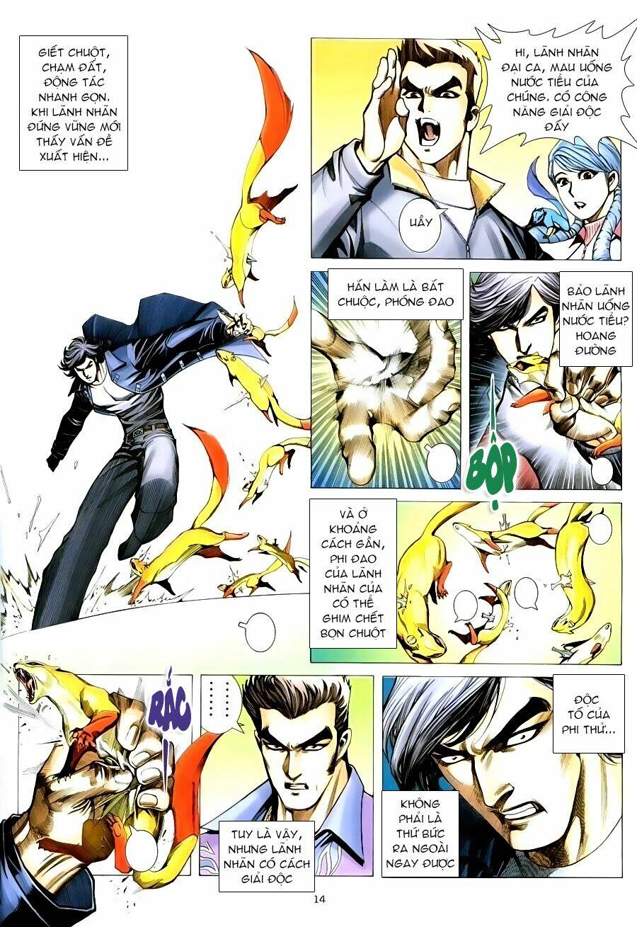 Xích Trụ Phạn Đường Chapter 16 - Trang 2