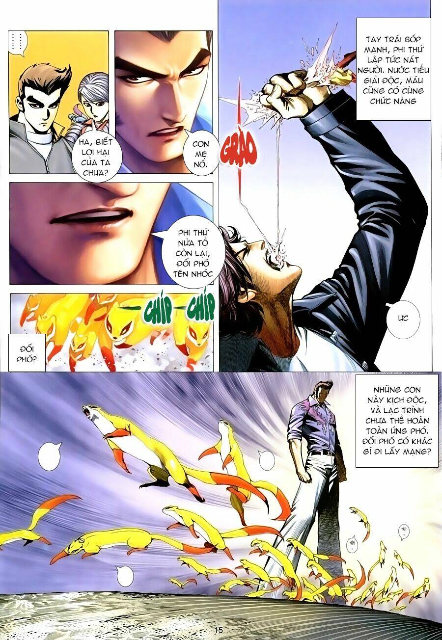 Xích Trụ Phạn Đường Chapter 16 - Trang 2