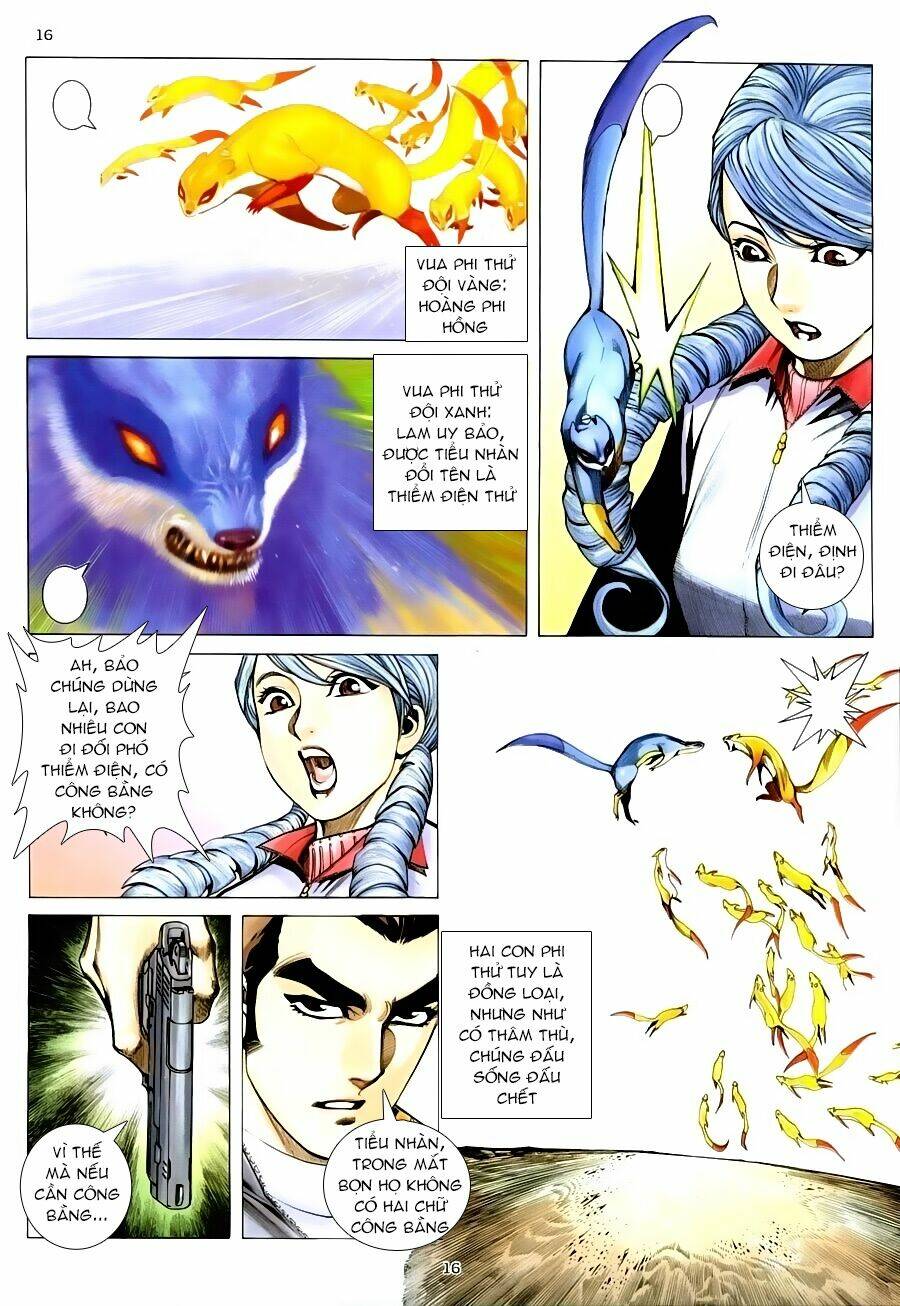 Xích Trụ Phạn Đường Chapter 16 - Trang 2