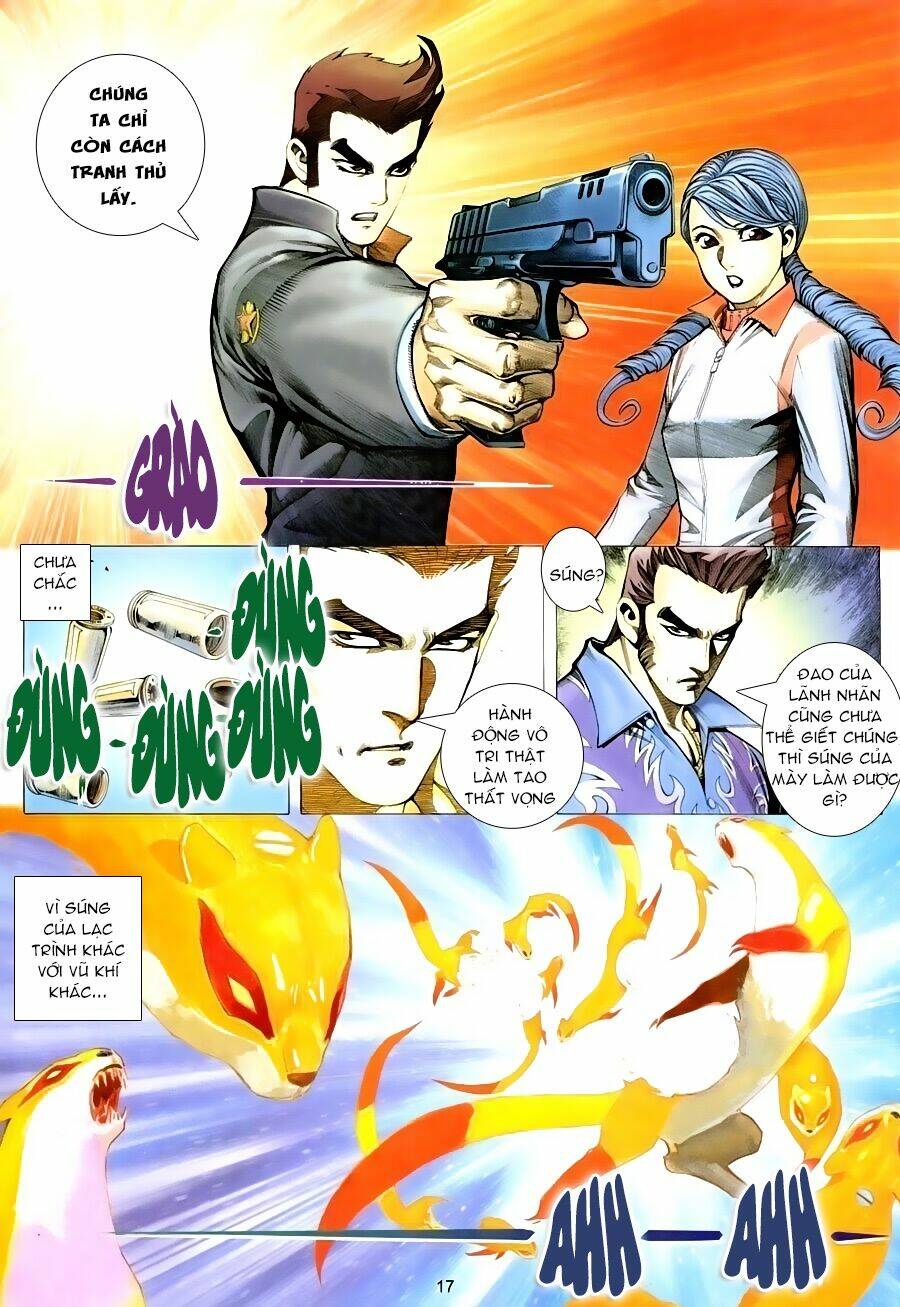 Xích Trụ Phạn Đường Chapter 16 - Trang 2