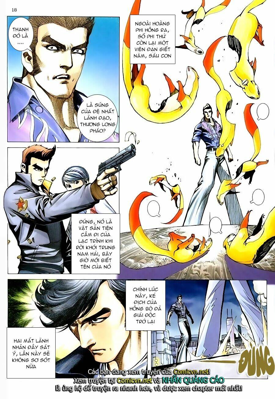 Xích Trụ Phạn Đường Chapter 16 - Trang 2