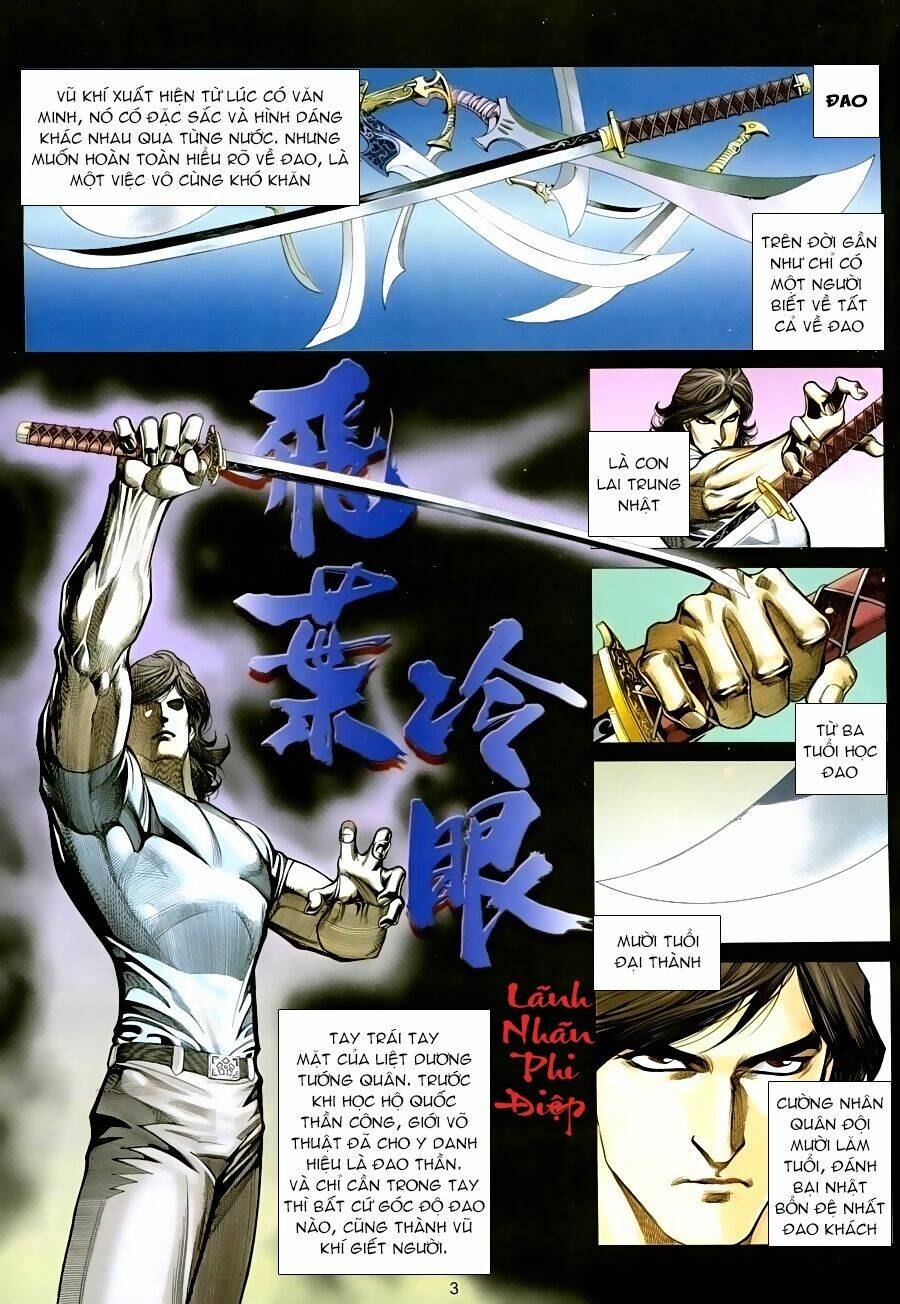 Xích Trụ Phạn Đường Chapter 16 - Trang 2