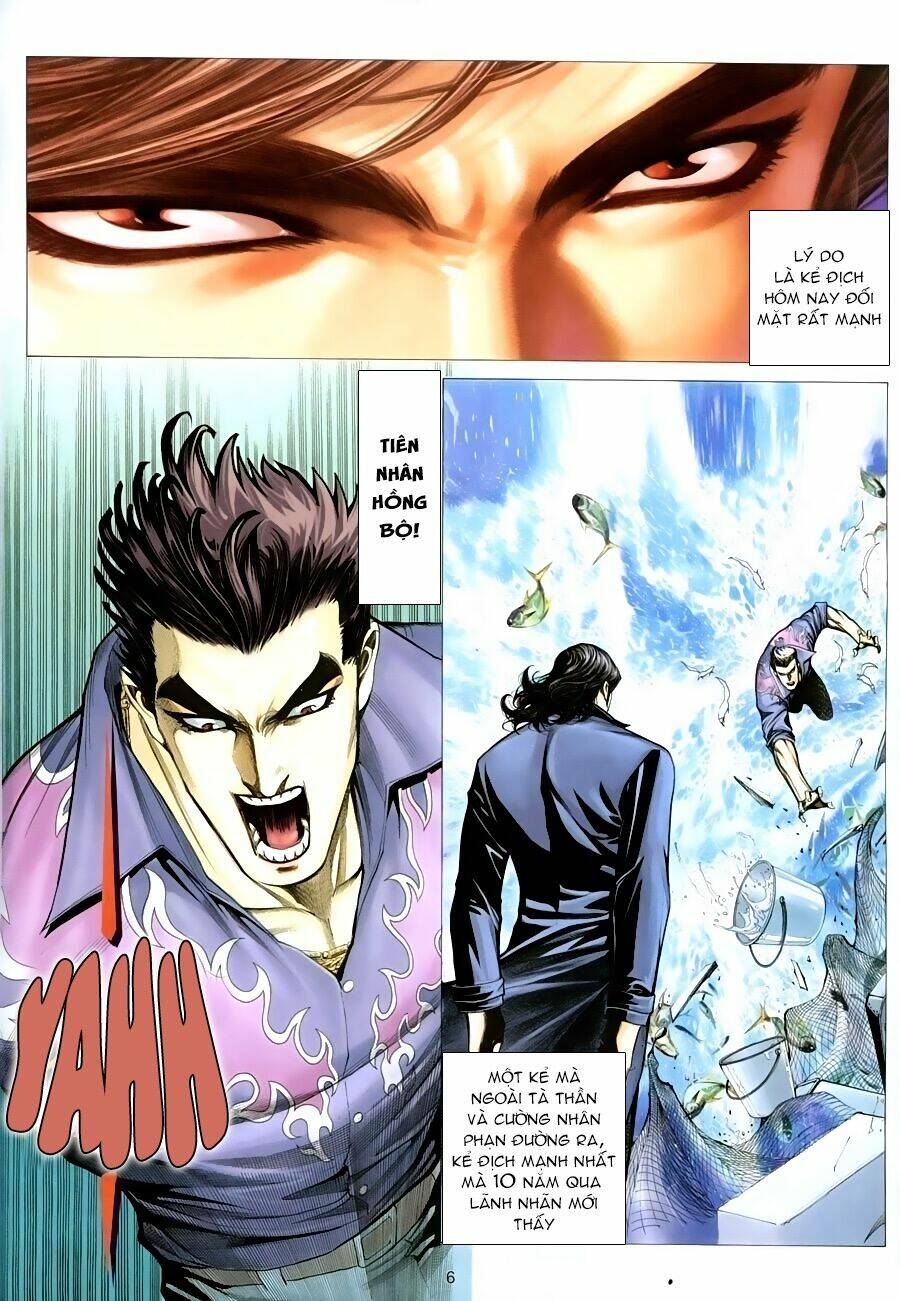 Xích Trụ Phạn Đường Chapter 16 - Trang 2