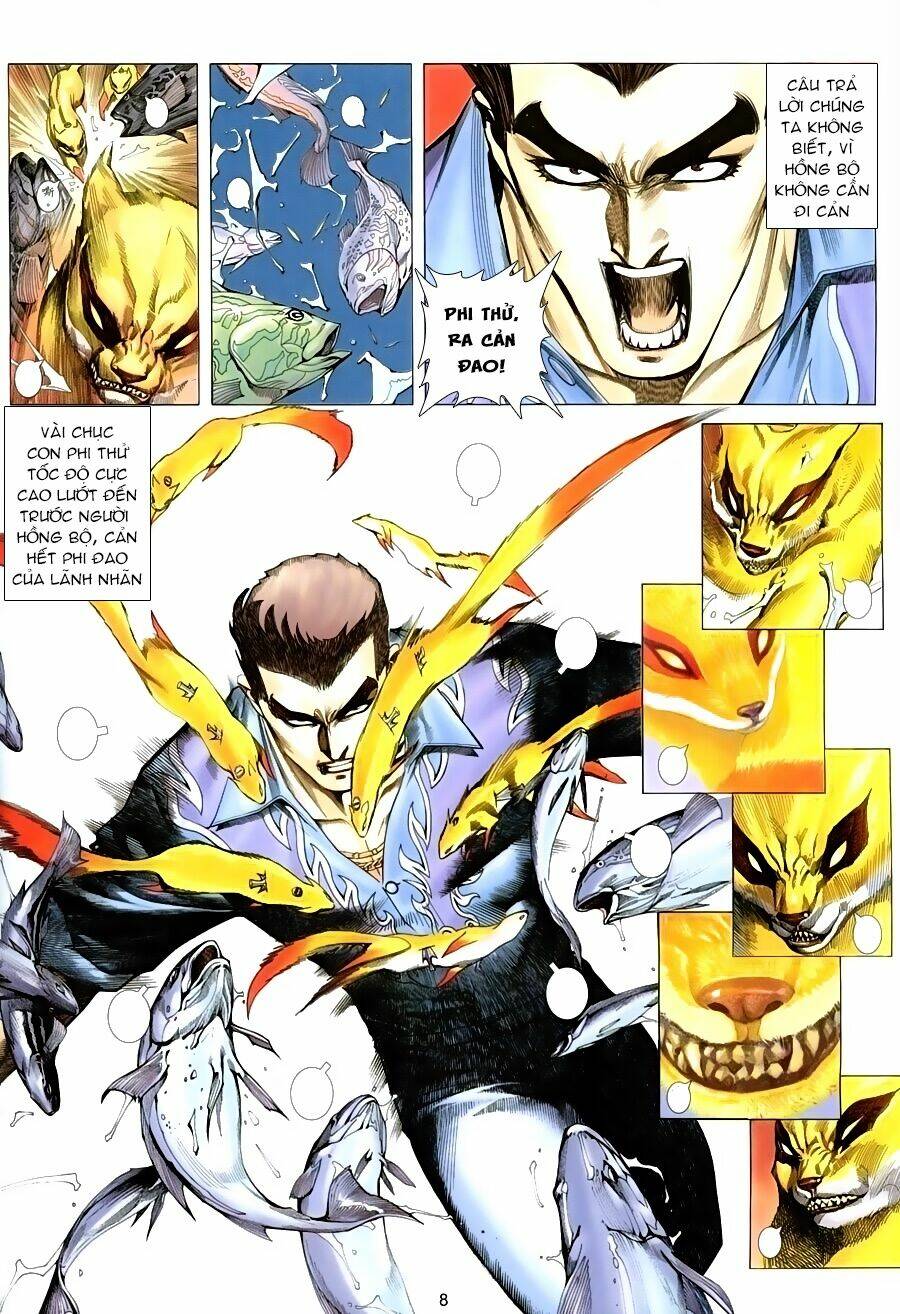 Xích Trụ Phạn Đường Chapter 16 - Trang 2