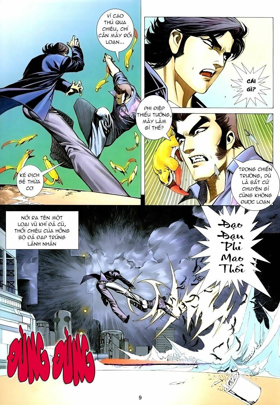 Xích Trụ Phạn Đường Chapter 16 - Trang 2