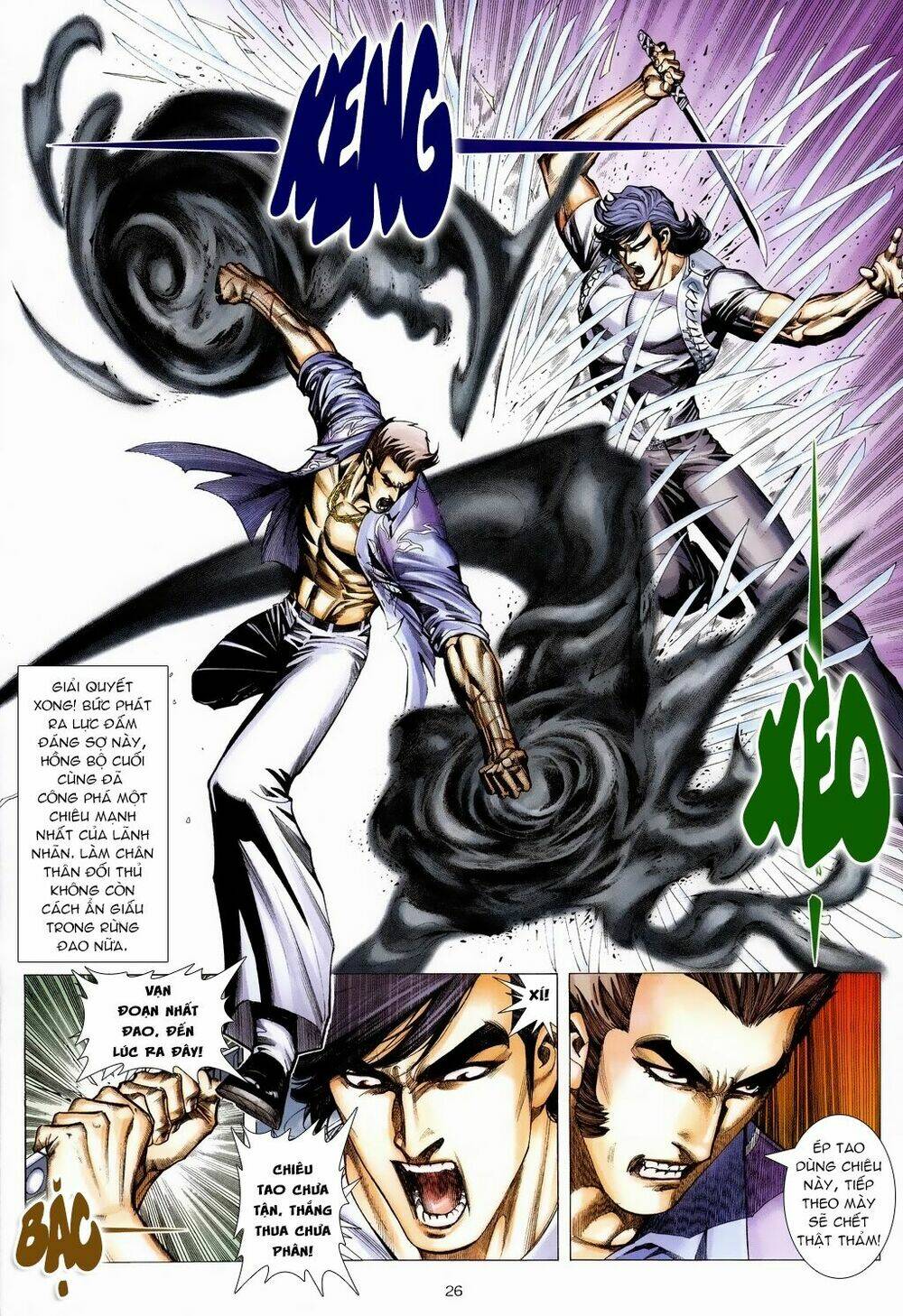 Xích Trụ Phạn Đường Chapter 17.2 - Trang 2