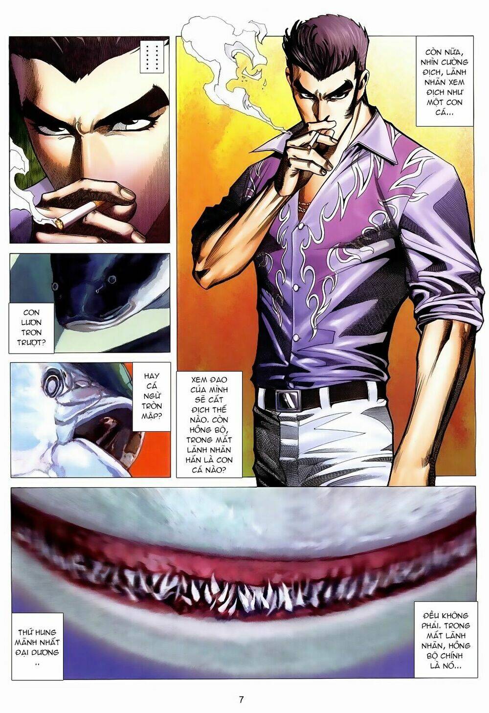 Xích Trụ Phạn Đường Chapter 17 - Trang 2